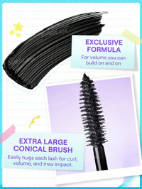 Sheglam Lashlighter Mega Boost Mascara Black