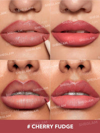 Sheglam Glam 101 Lipstick & Liner Duo