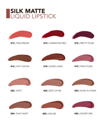  Flormar Silk Matte Liquid Lipstick
