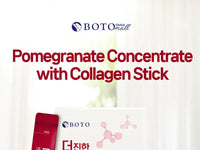 BOTO Pomegranate Concentrate with Collagen (Per sachet)