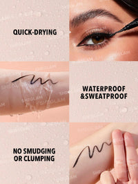 Sheglam Uninterrupted Waterproof Liquid Eyeliner
