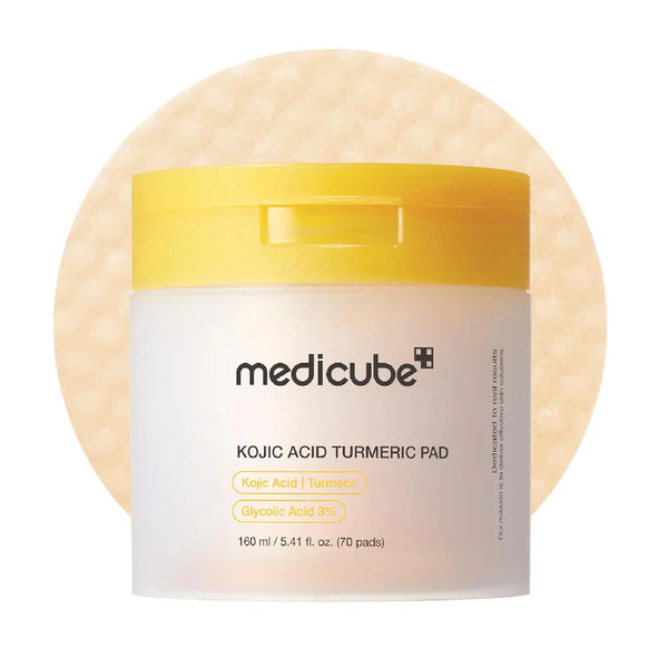 Medicube Kojic Acid Turmeric Pads