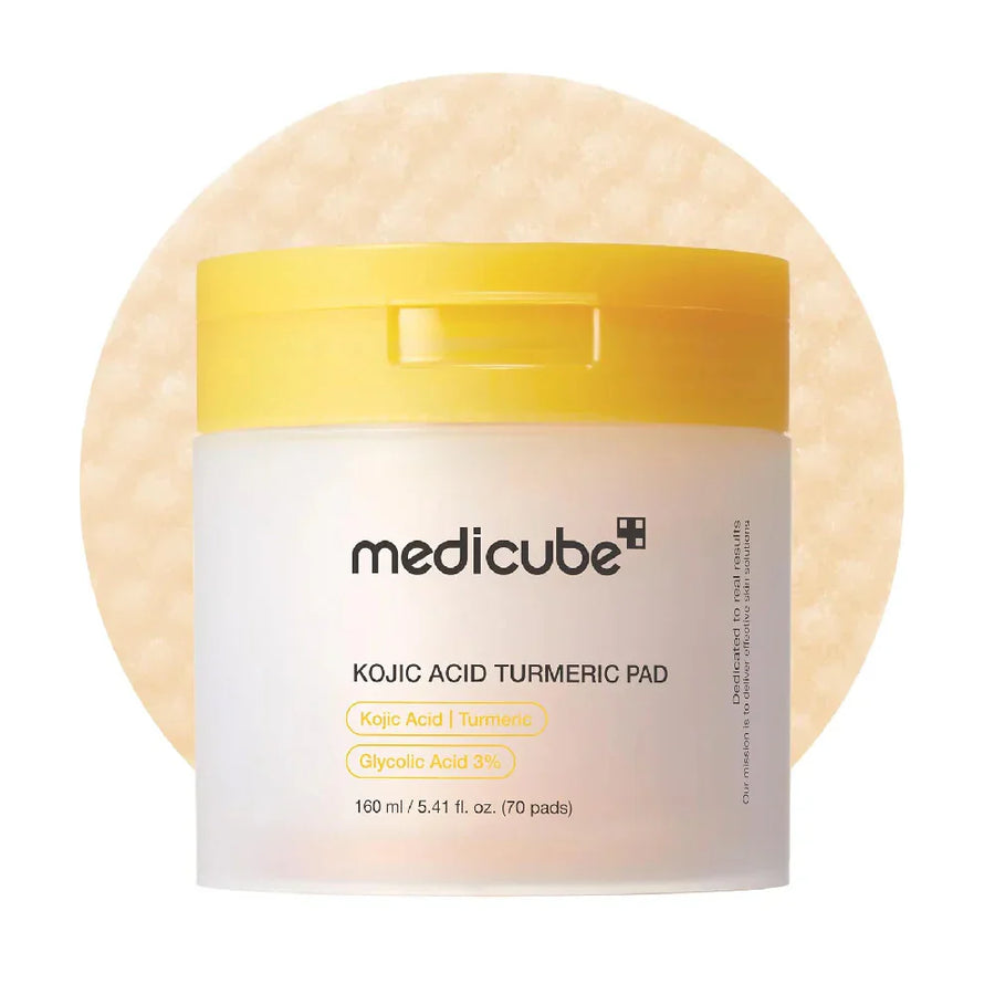 Medicube Kojic Acid Turmeric Pads