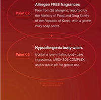 Medicube Red Acne Body Wash