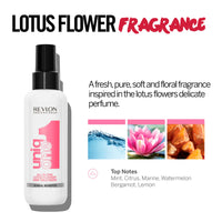 REVLON UNIQONE™ HAIR TREATMENT LOTUS FLOWER FRAGRANCE