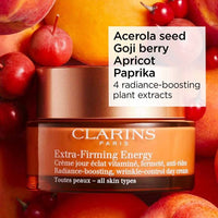 Clarins Extra Firming Energy Day Cream (Glow Plus Complex)