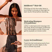 Fable & Mane 
Wild about Hydration Minis Gift Set for Thick & Damaged Hair