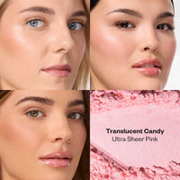 Kosas Cloud Set Loose Translucent Setting + Blurring Powder (Sample Size)