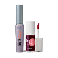 Benefit Talk Beauty To Me 2-Piece Lip & Cheek Tint + Mascara Gift Set