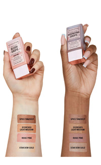 Makeup Revolution Bright Light Blush Drops Pink Rosie
