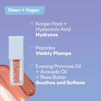 KOSAS Wet Lip Oil Gloss mini size