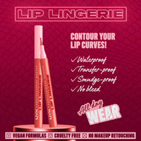 NYX LIP LINGERIE LIP LINER STAIN