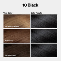 Revlon Color Silk Beautiful Hair Color 10 Black
