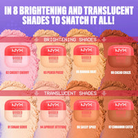 NYX WONDER SNATCH™ LOOSE SETTING POWDER