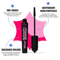 Benefit Badgal Royalty Mascara Duo Gift Set