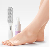 Baren Foot softener at home kit: File & Callus Softener Spray