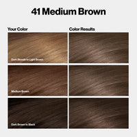 Revlon Color Silk Beautiful Hair Color 41 Medium Brown