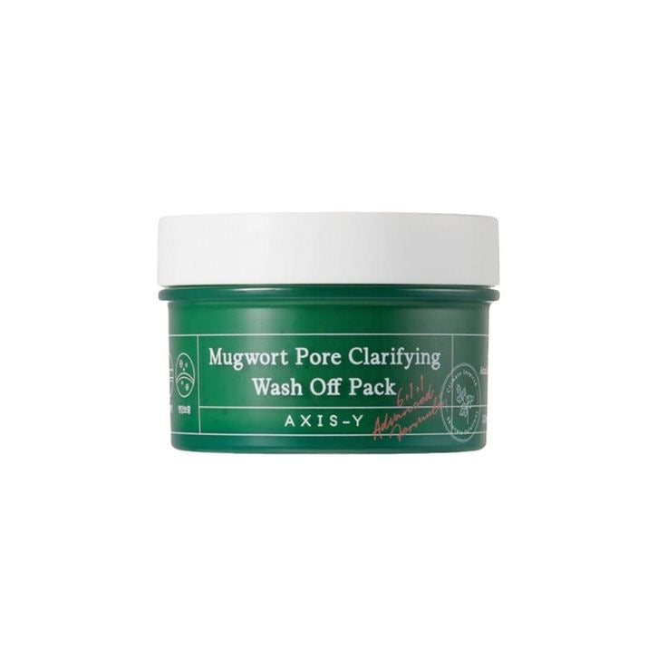 Axis-y Mugwort Pore Clarifying Wash Off Pack mask