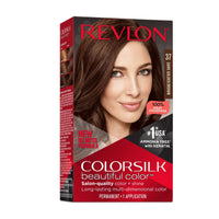 Revlon Color Silk Beautiful Hair Color 37 Dark Golden Brown