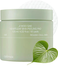 Celimax Jiwoogae Heartleaf BHA Peeling Pad
