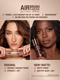Charlotte Tilbury Airbrush Flawless Setting Spray Matte Blur