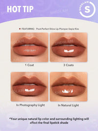 Sheglam Pout-Perfect Shine Lip Plumper