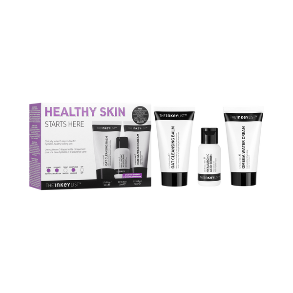 The Inkey list Healthy Skin Starts Here Trio