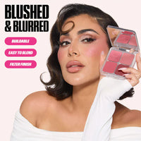Huda Beauty Blush Filter Blurring Blushlighter Palette