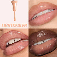 Huda Beauty FAUX FILLER Extra Shine Lip Gloss