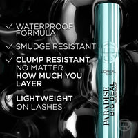 L’oreal Paradise Big Deal Buildable WaterProof Mascara
