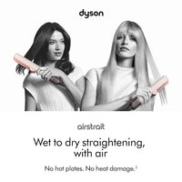 Dyson Airstrait Hair Straightener in Ceramic Pink