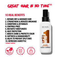REVLON UNIQONE™ HAIR TREATMENT  COCONUT FRAGRANCE