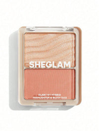 Sheglam Glam 101 Hybrid Highlighter & Blush Duo