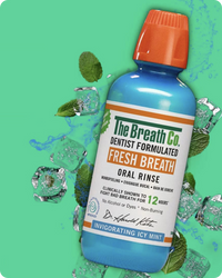 The Breath Co Fresh Breath Oral Rinse