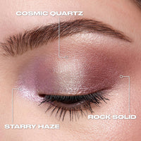 URBAN DECAY MOONDUST QUAD GLITTER EYESHADOW PALETTE GIFT