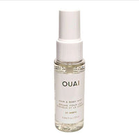 OUAI HAIR AND BODY MIST TRAVEL - ST. BARTS SCENT