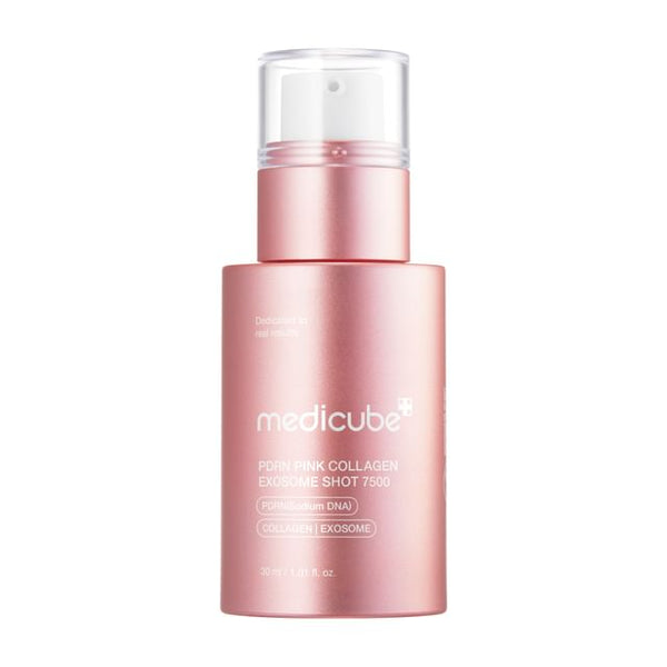 medicube PDRN Pink Collagen Exosome Shot Serum 7500