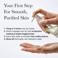 Arencia Pore Melt Mochi Makeup Removing Cleansing Oil