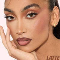 Huda Beauty Habibti Lip & Cheek Best-Sellers Bronze Nudes Set