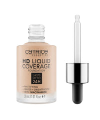 Catrice HD Liquid Coverage Foundation