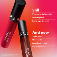 SEPHORA 5pc Cream Lip Stain Makeup Gift