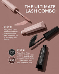 Fenty Beauty Hella Thicc Volumizing Mascara (Sample Size)