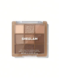 Sheglam Coffee Shop 9 Pan Eyeshadow Palette Coffee Shop