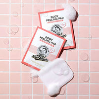 Mom's Bath Recipe Body Peeling Pad Trouble Care