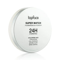 TOPFACE SUPER MATCH FOUNDATION IN A POWDER 24H HYDRATING