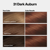 Revlon Color Silk Beautiful Hair Color 31 Dark Auburn