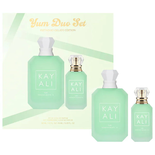Kayali YUM PISTACHIO GELATO | 33 EDP Intense Perfume Duo Set
