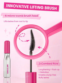 Sheglam Lashlighter Up & Out Mascara Black