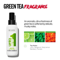 REVLON UNIQONE™ HAIR TREATMENT GREEN TEA FRAGRANCE