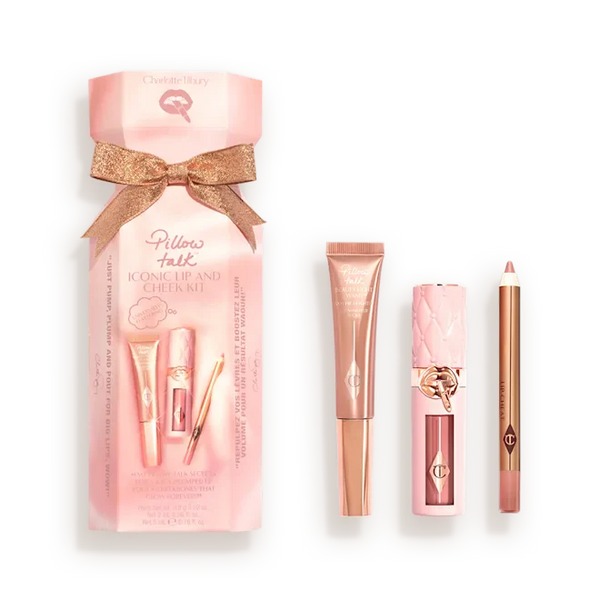CHARLOTTE TILBURY PILLOW TALK ICONIC LIP AND CHEEK KIT
